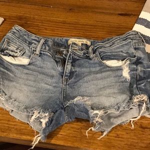 Jean shorts